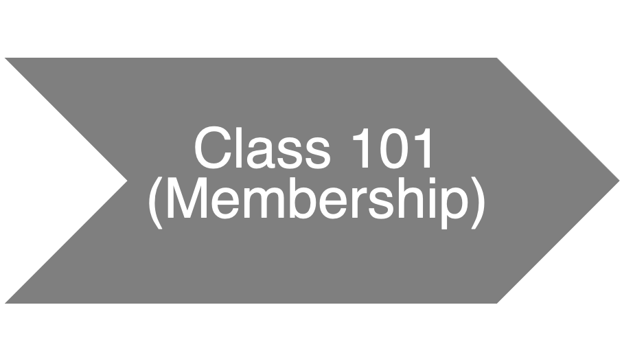 Class 101 - Membership