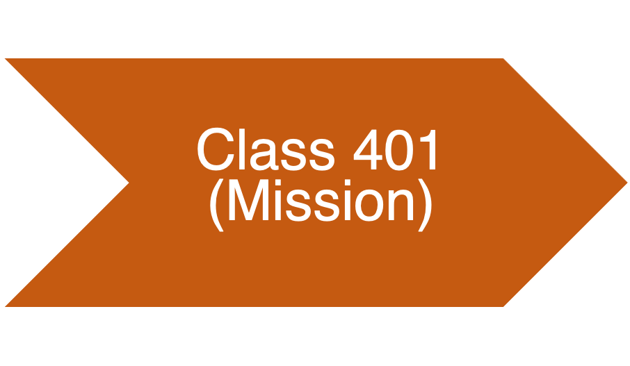 Class 401 - Mission
