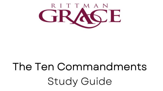 10 Commandments Study Guide