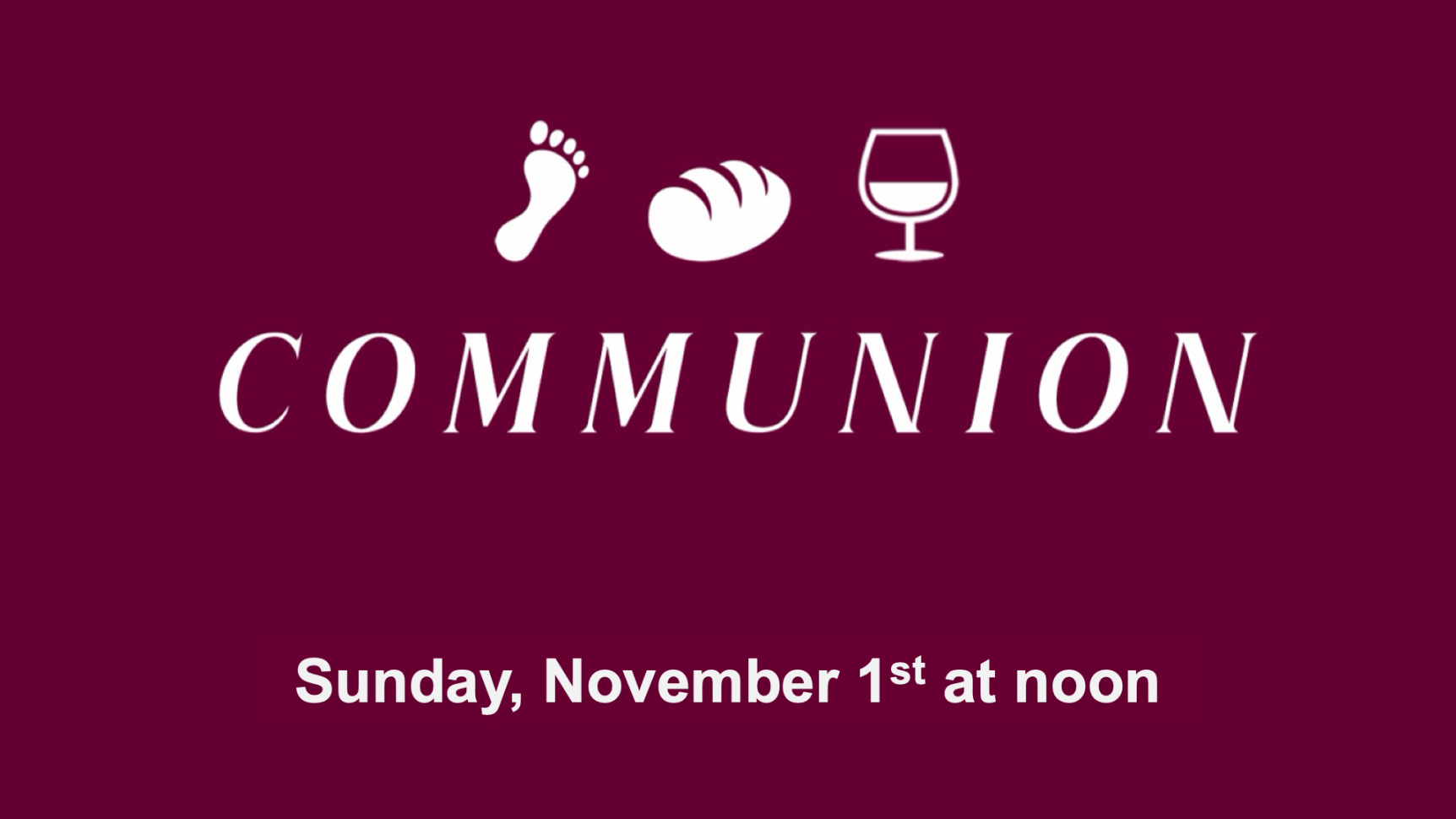 Communion