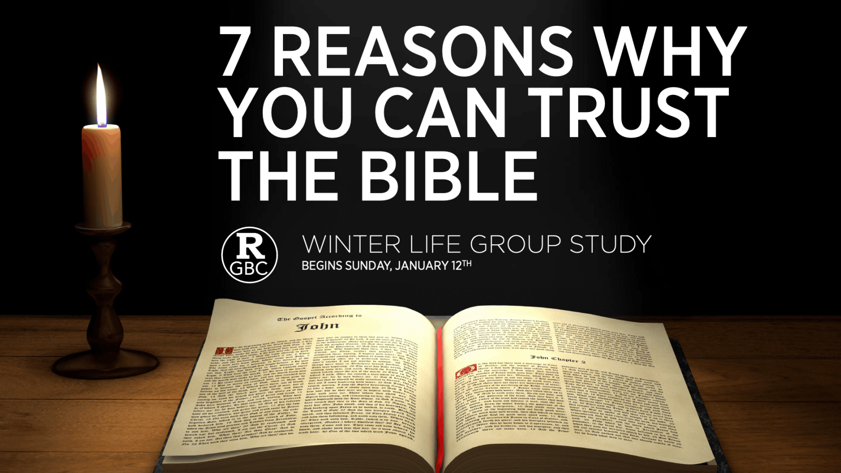 7 Reason Why You Can Trust the Bible